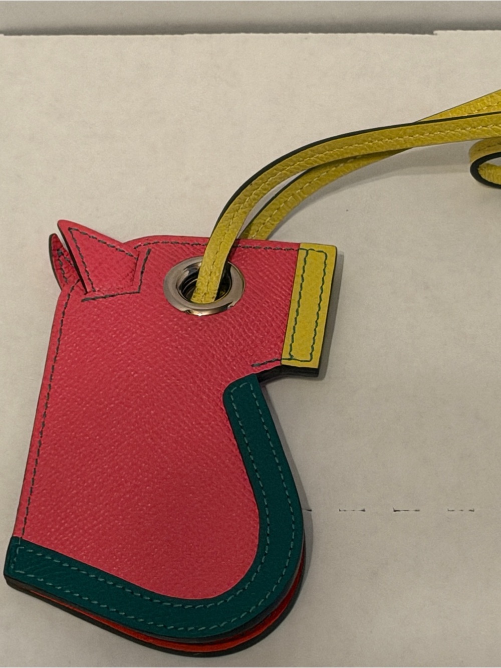 Hermès Camail bag charm and key ring